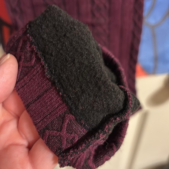 Fleece lined leggings - Picture 3 of 5